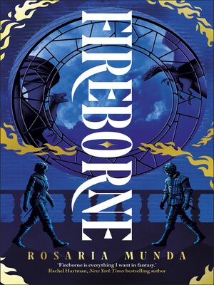 cover image of Fireborne